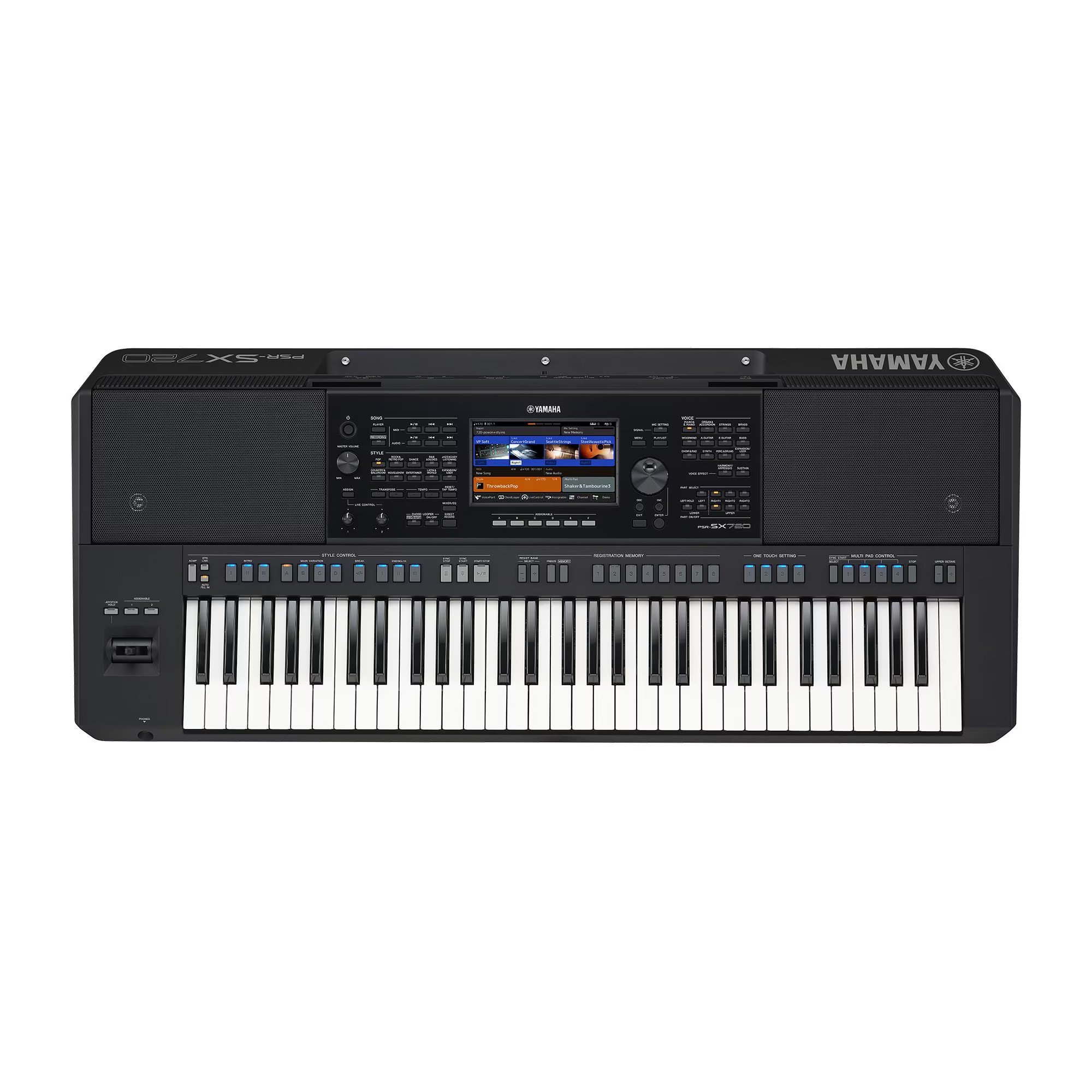 Yamaha PSR-SX720 Arranger workstation with 61 Keys online in India at johnsmusicin at the lowest price Online price in India