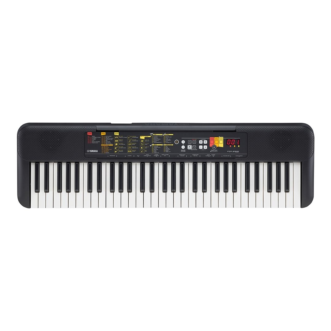 Yamaha PSR-F52 Portable Keyboard with 61 Keys Online price in India