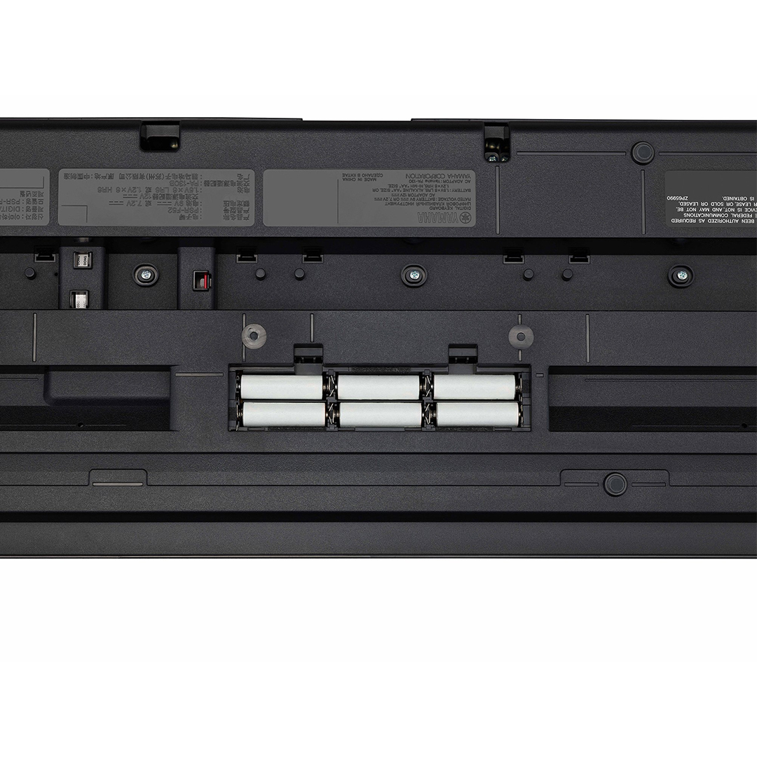 Yamaha PSR-F52 Portable Keyboard with 61 Keys Online price in India