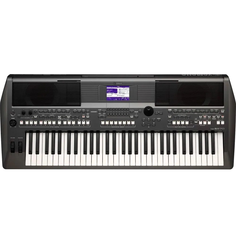 Yamaha PSR-S670 Arranger Workstation
