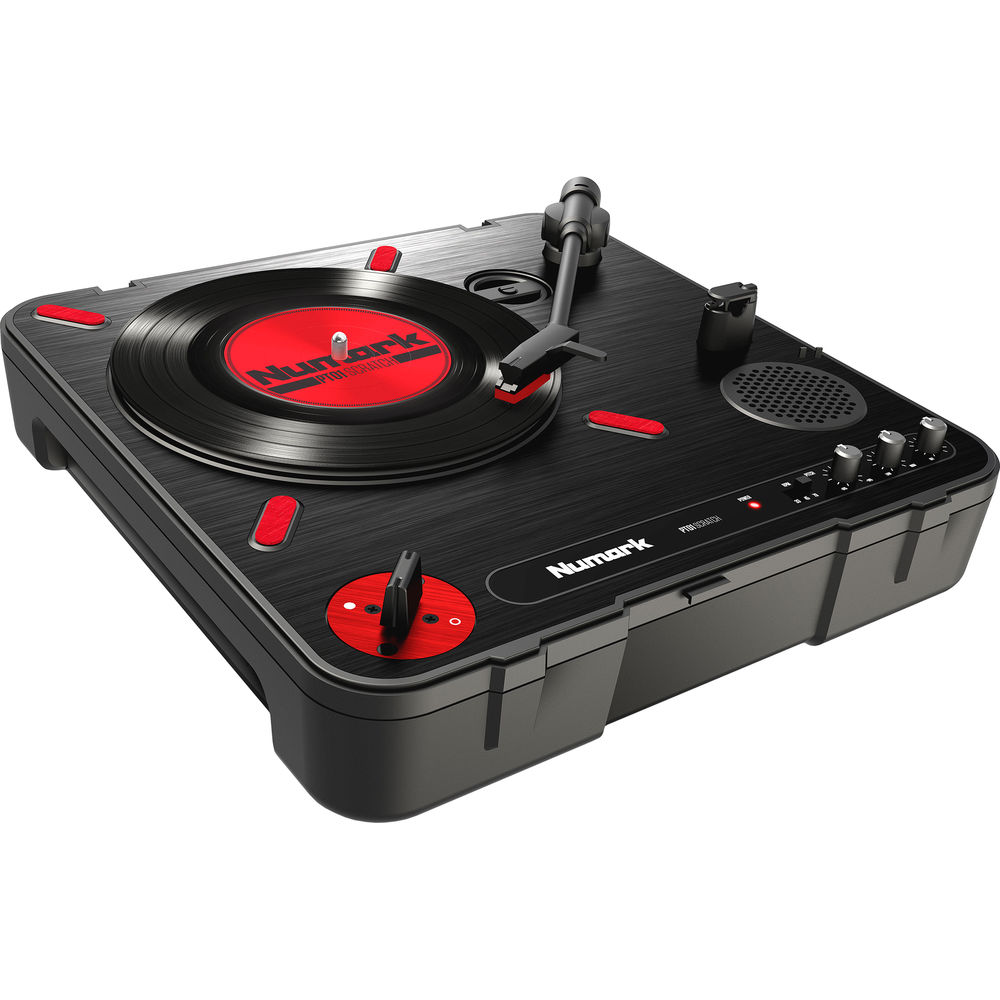Numark PT01 Scratch - Portable Turntable with DJ Scratch Switch Online price in India
