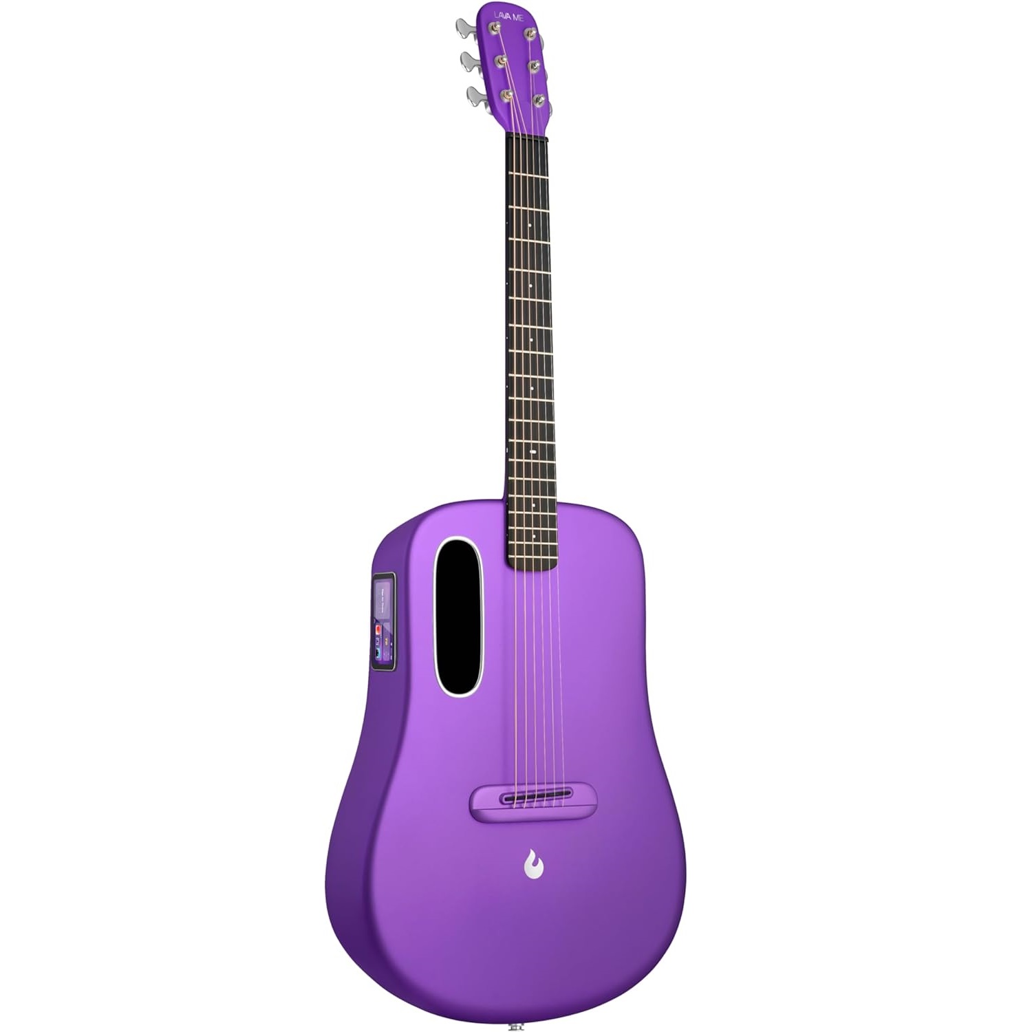 LAVA MUSIC ME 4 Carbon Fiber Acoustic-Electric Guitar With Space Bag Online price in India