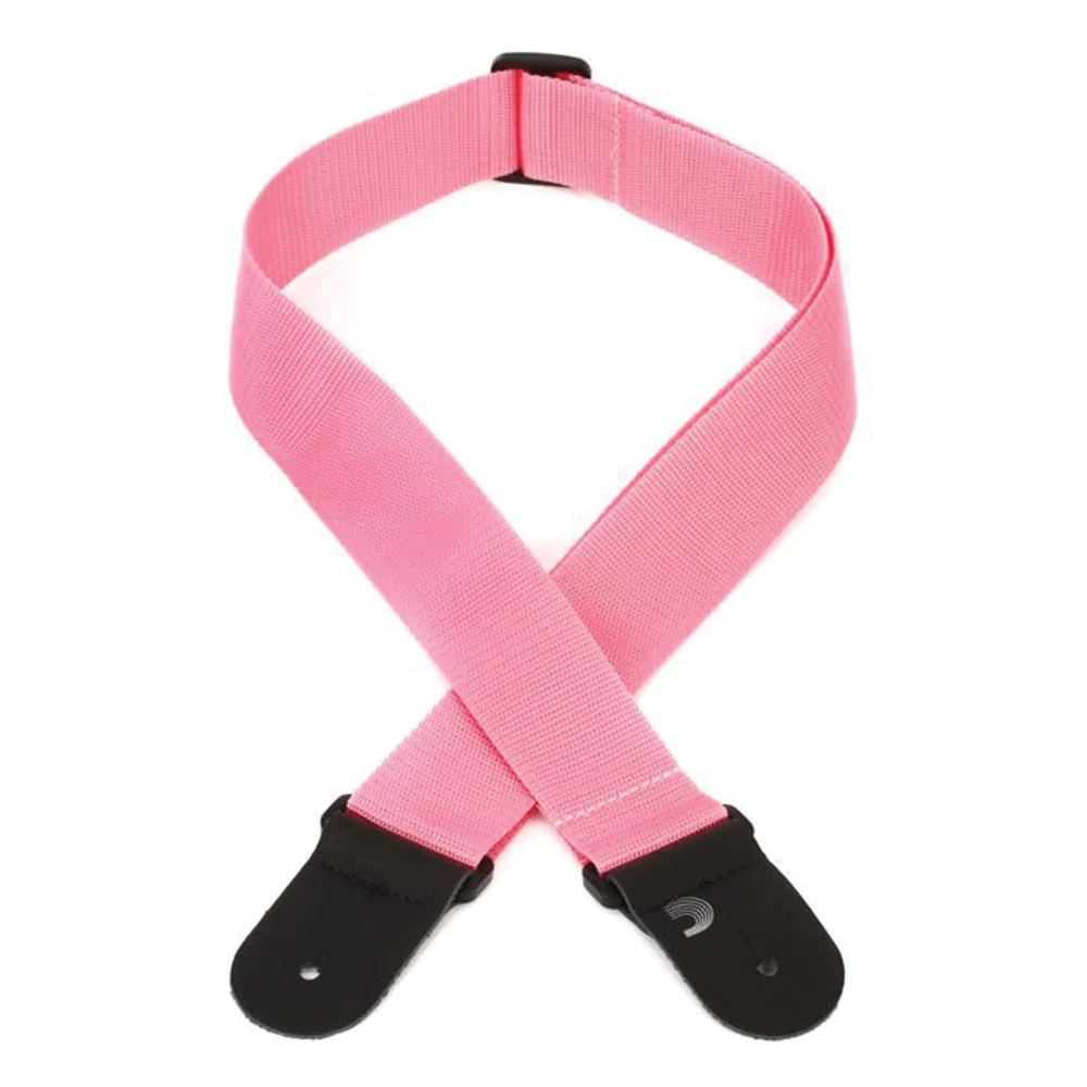 DAddario Polypropylene Guitar Strap - Pink Online price in India