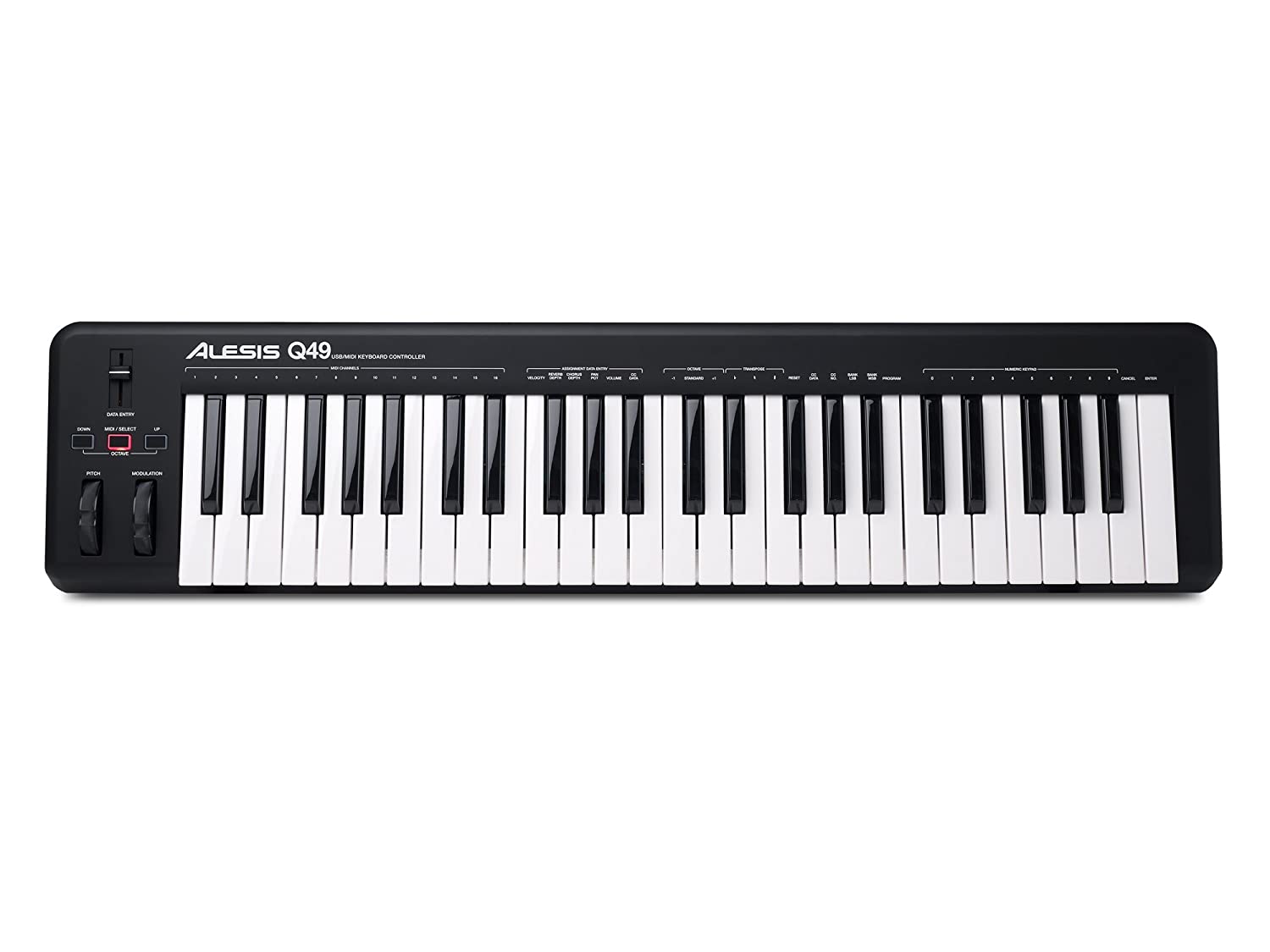 Alesis Q49 USBMIDI Keyboard Controller