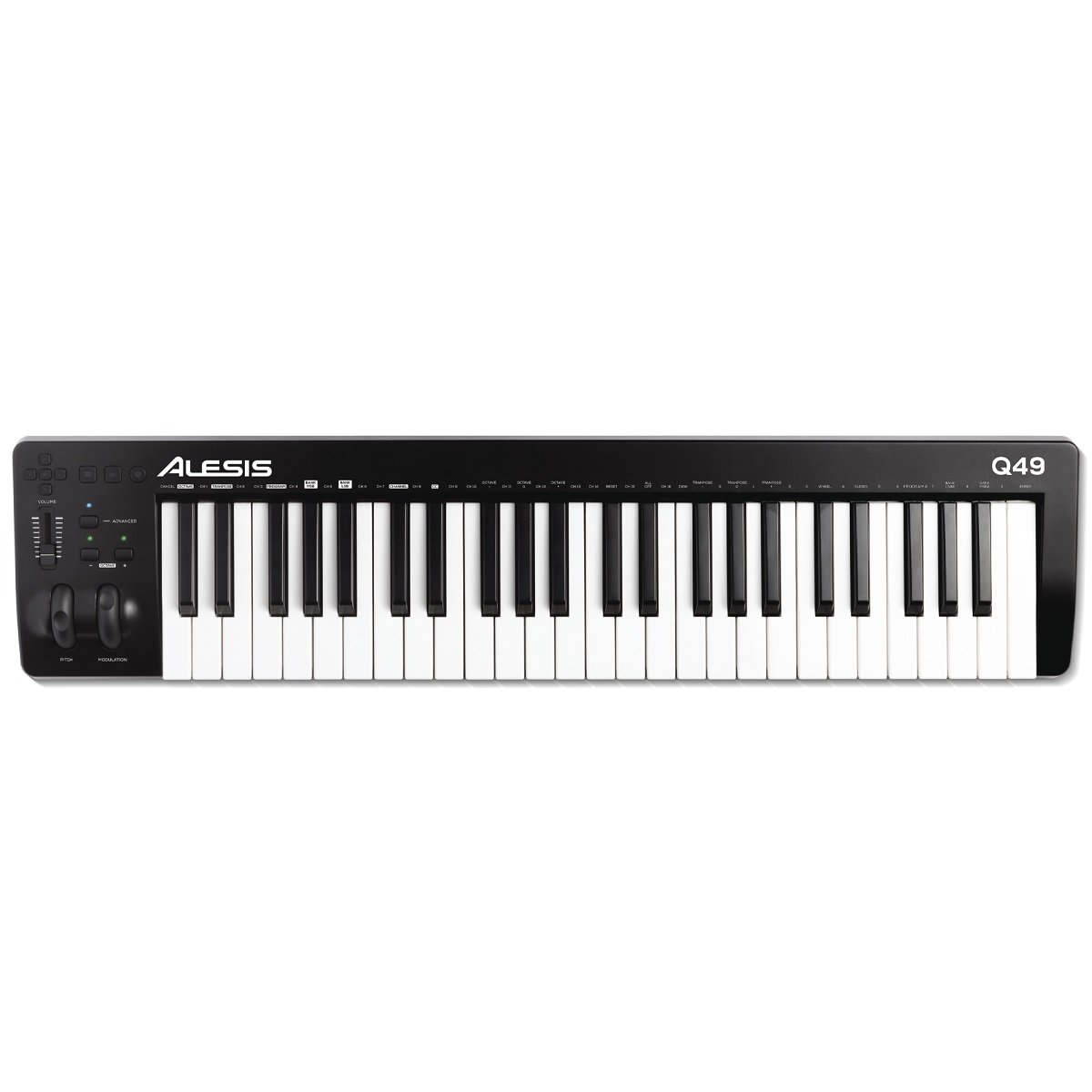 Alesis Q49 MKII 49-Key USBMIDI Keyboard Controller Online price in India