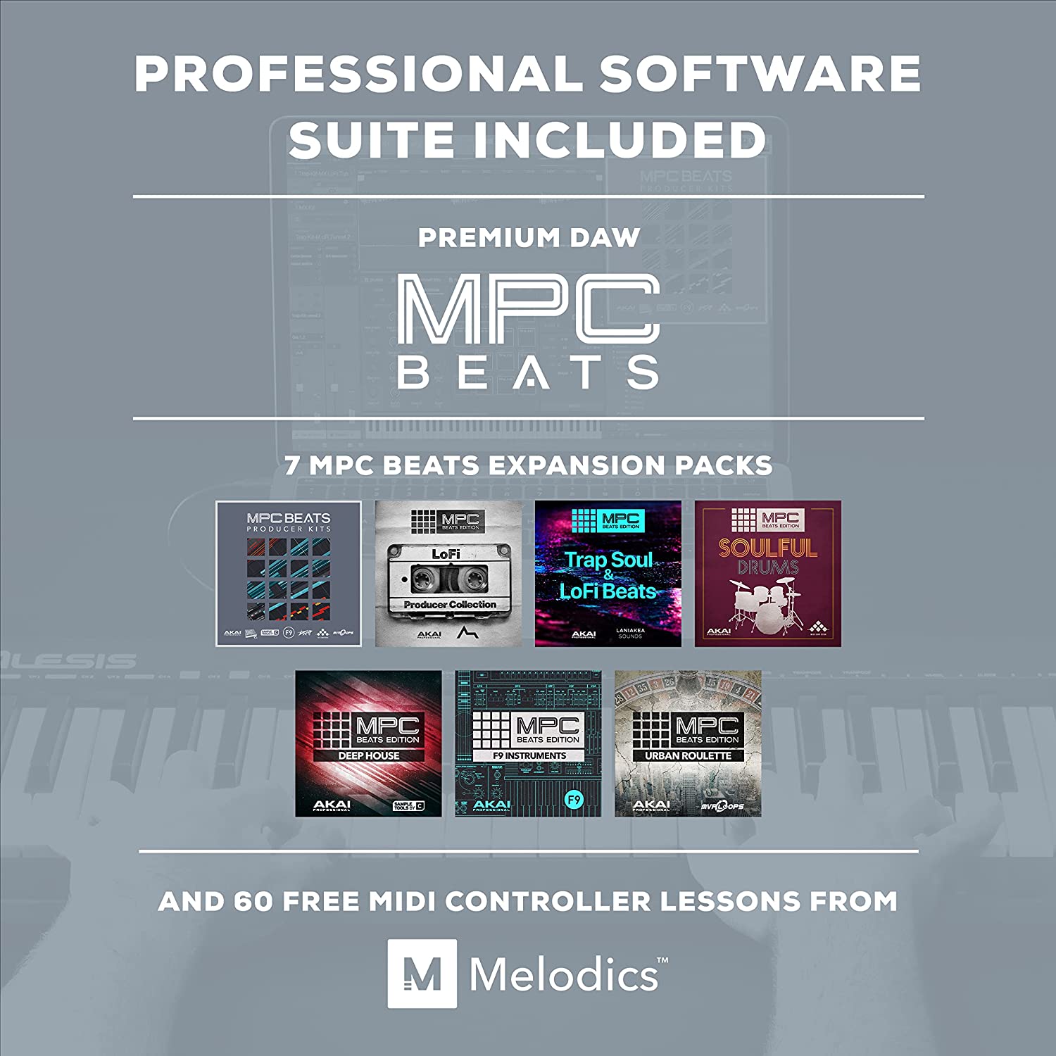 Alesis Q49 MKII 49-Key USBMIDI Keyboard Controller Online price in India