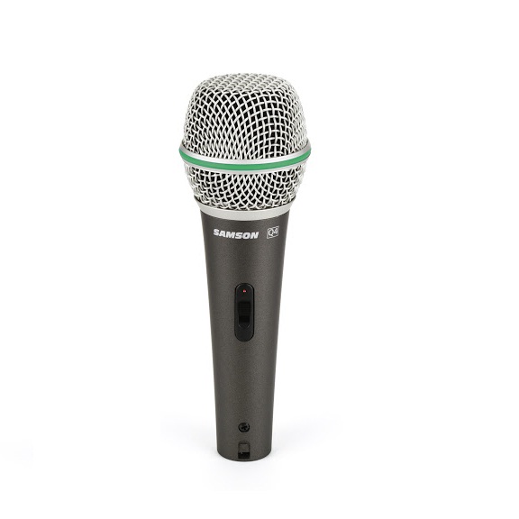 Samson Q4 CL Dynamic Handheld Microphone