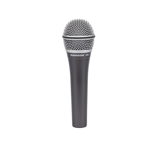 Samson Q8x Supercardioid Dynamic Vocal Microphone