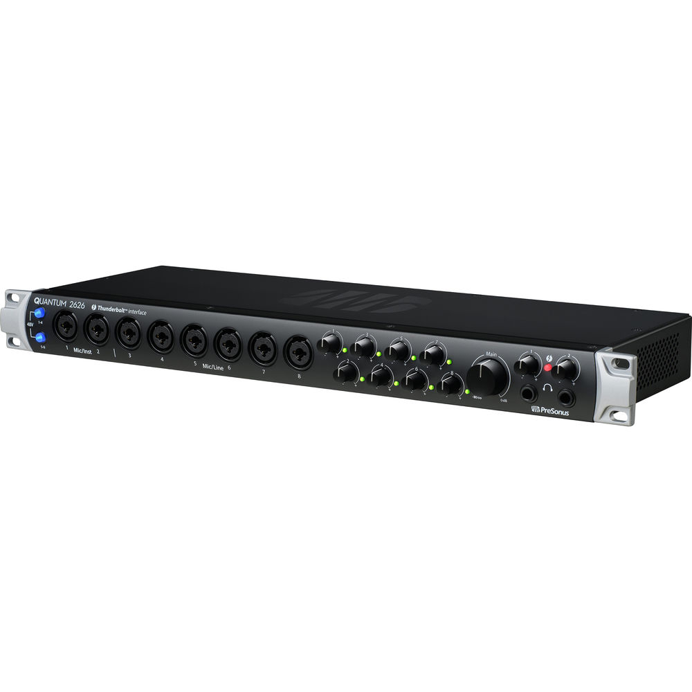 PreSonus Quantum 2626 26x26 Thunderbolt 3 Ultralow-Latency Audio Interface in India