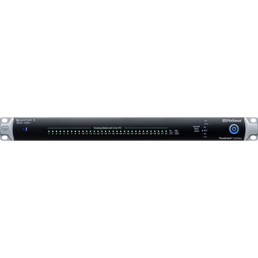PreSonus Quantum 4848 - Thunderbolt 2 Low-latency Audio Interface in India