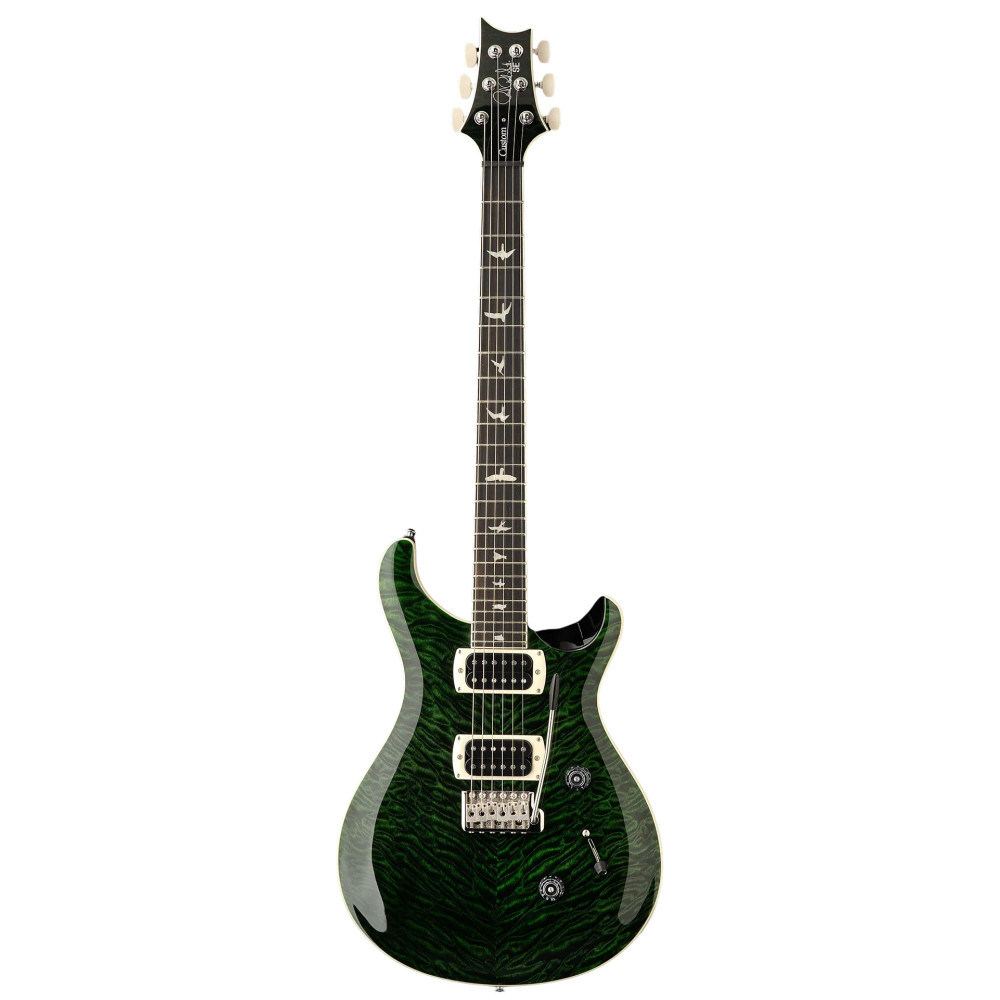 Image of PRS SE Custom 24 Quilt 6 String Electric Guitar - Teal Black