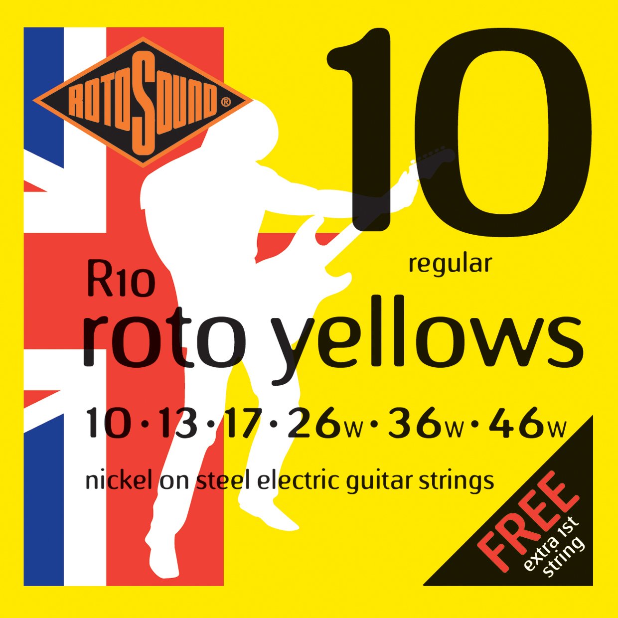 roto sound electric guitar string