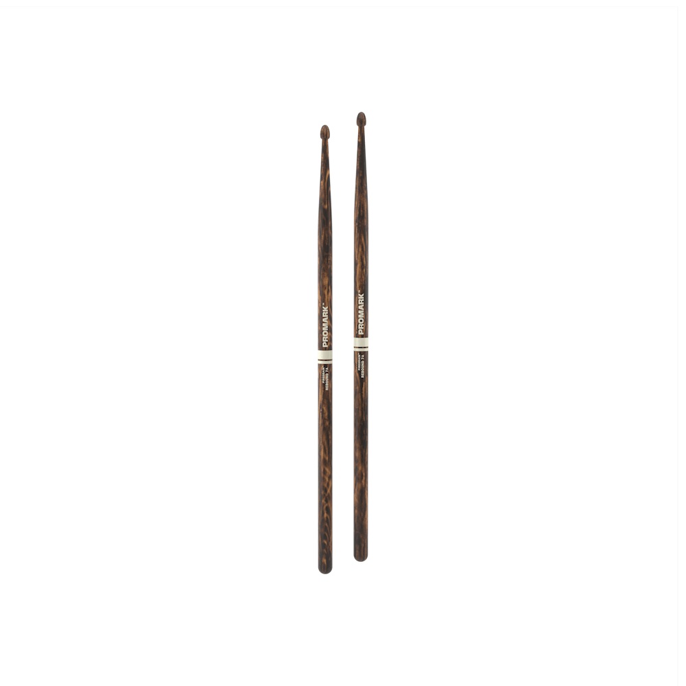 Promark R7AFG Lacquered FireGrain Rebound 7A Drumstick online in India at johnsmusicin at the lowest price Online price in India