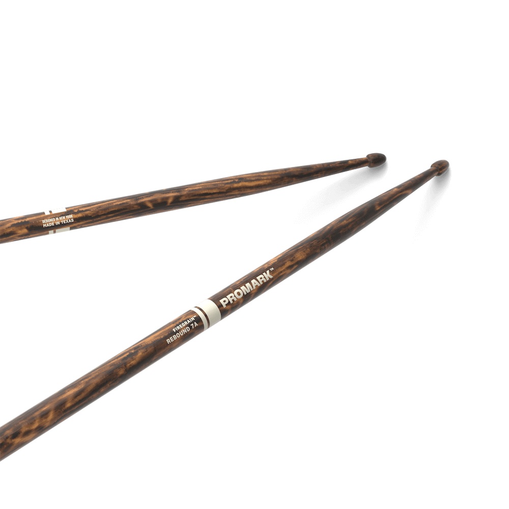 Promark R7AFG Lacquered FireGrain Rebound 7A Drumstick online in India at johnsmusicin at the lowest price Online price in India