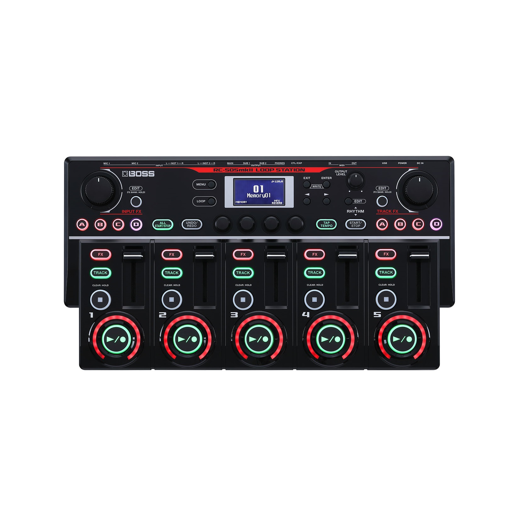 Boss RC-505 MK II Loop Station Tabletop Looper in India