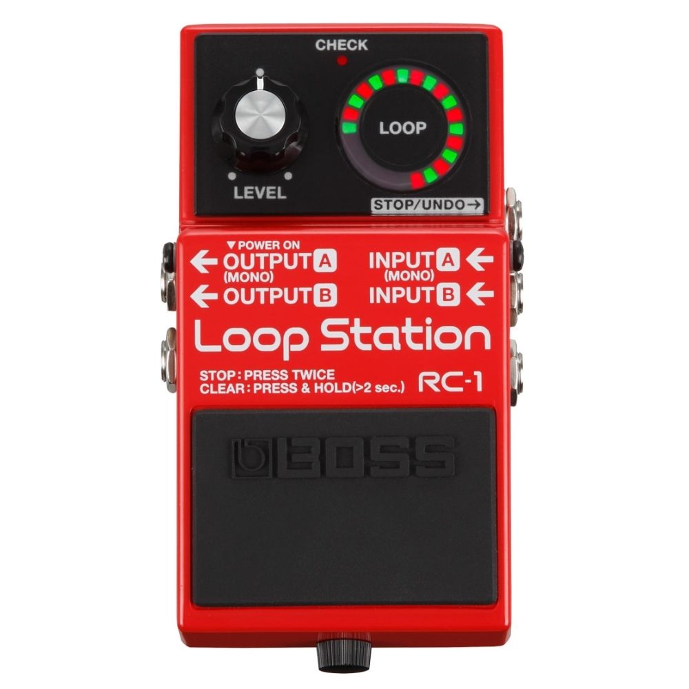 Boss RC-1 Loop Station Looper Pedal online price in india