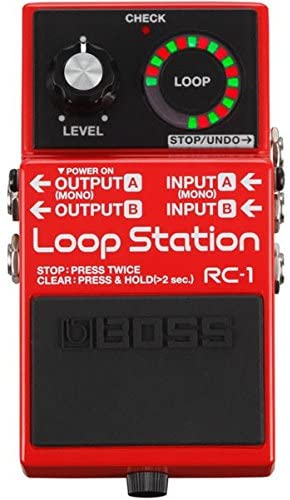 Boss RC-1 Loop Station Looper Pedal