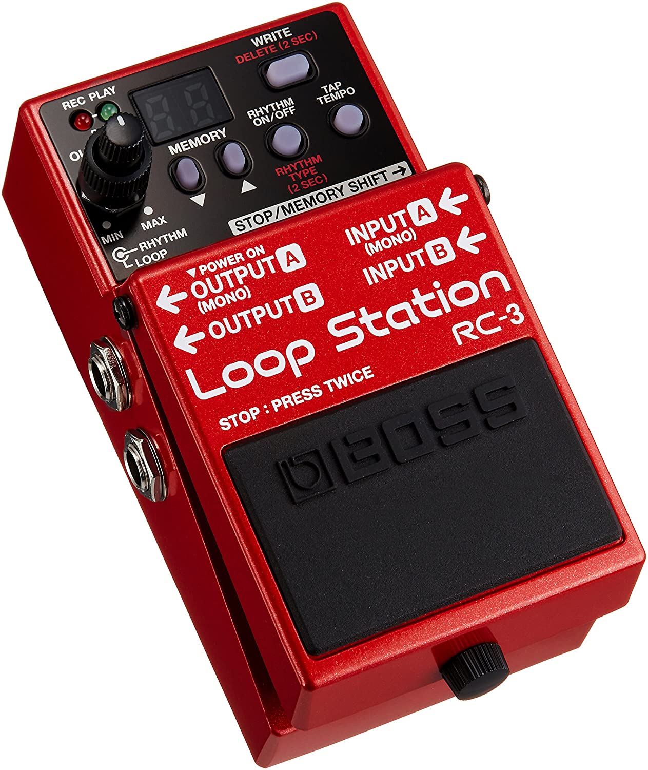 boss rc3 loop station