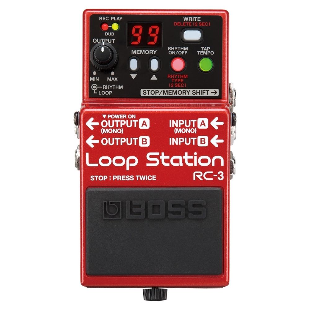 boss rc3 loop station
