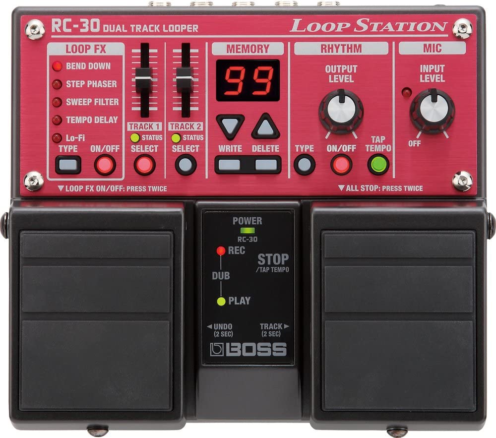 boss rc 30 loop station