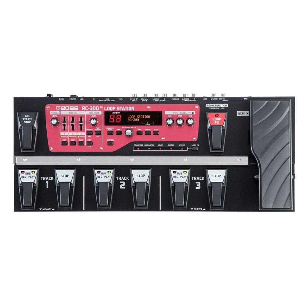 Boss RC300 loopstation