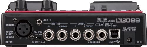 Boss RC-30 Phrase Looper Pedal