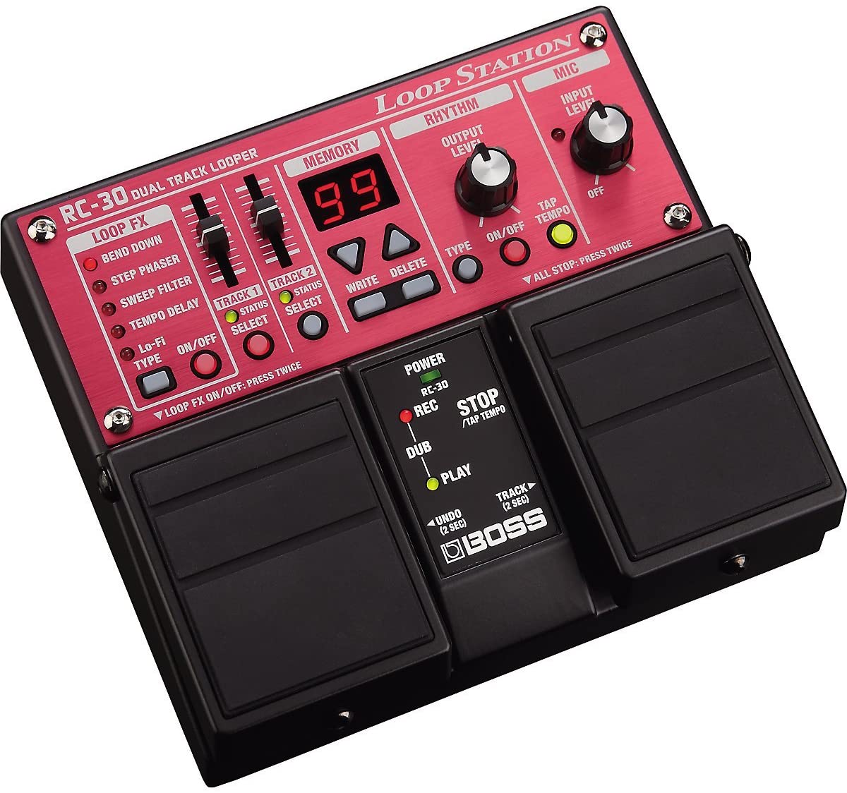 Boss RC-30 Phrase Looper Pedal