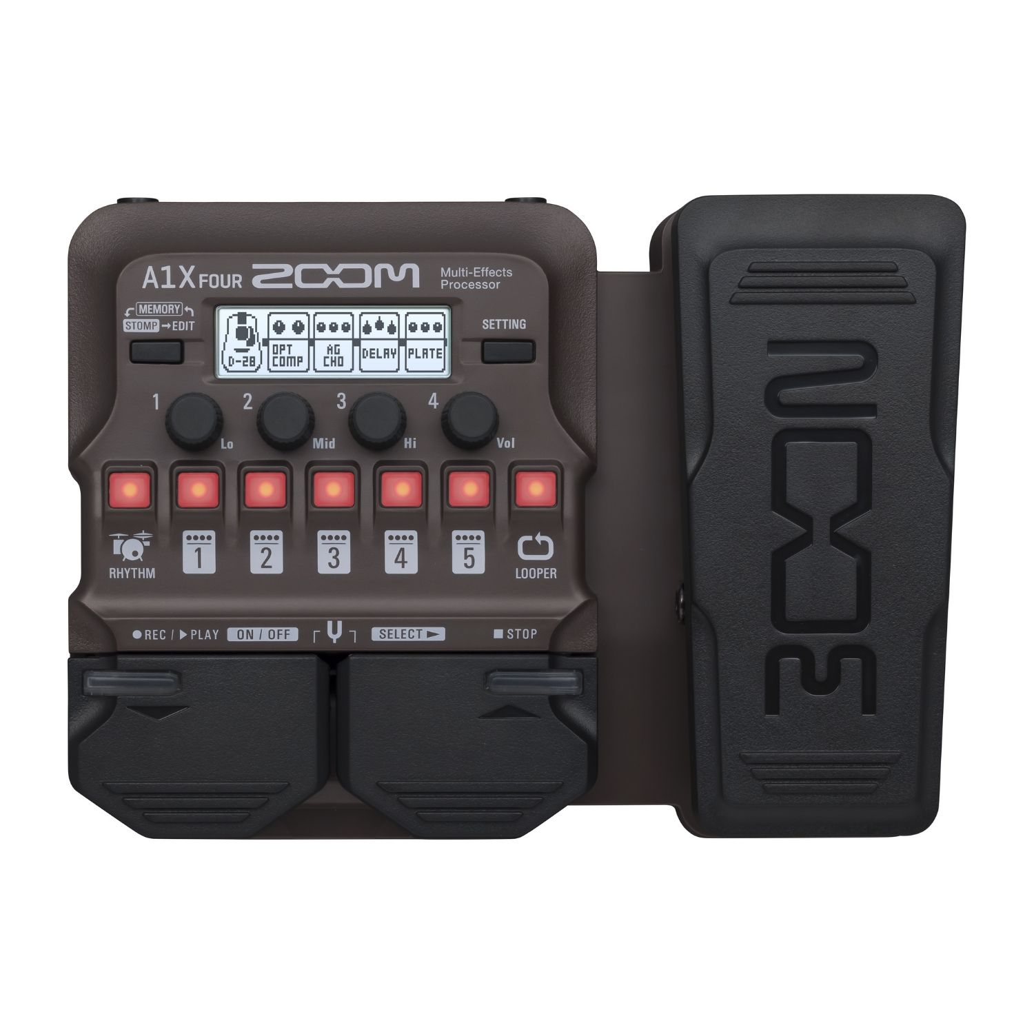 Zoom A1X Four Acoustic Guitar Processor