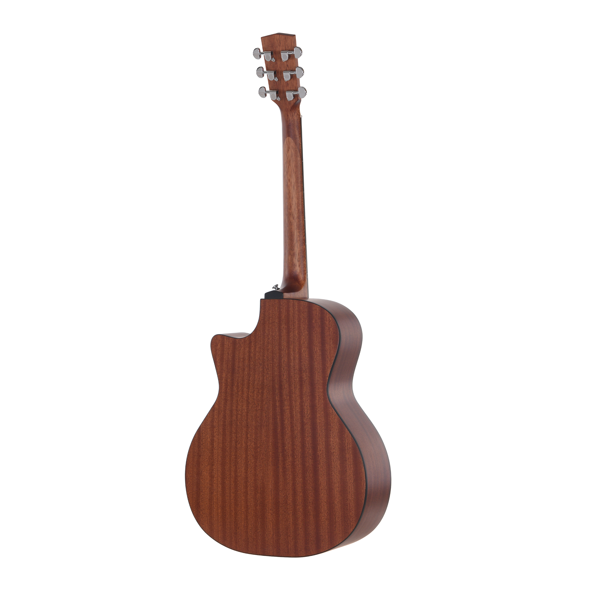 Hex GA70C - Natural matt Acoustic and Semi-acoustic guitar Online price in India