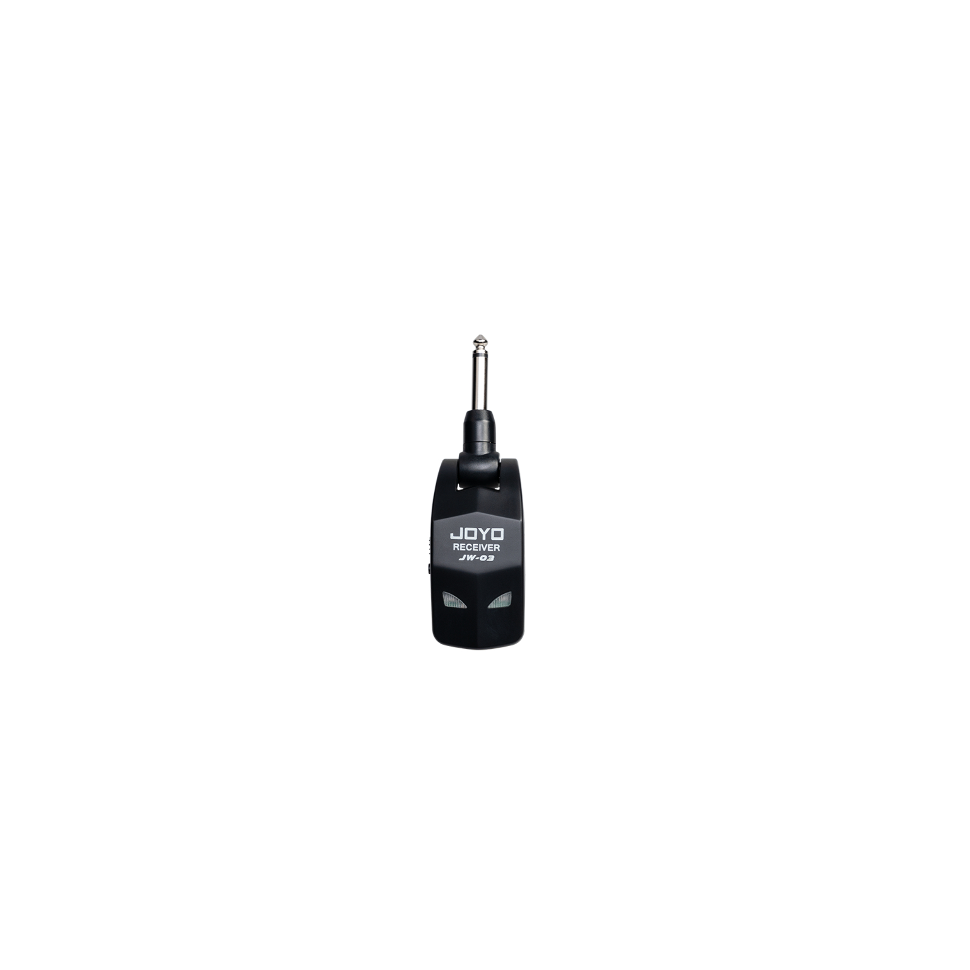 JOYO 24GHz Wireless Guitar System 4 Channels Rechargeable Audio Wireless Transmitter Receiver for Guitar Bass Electric Instruments JW-03