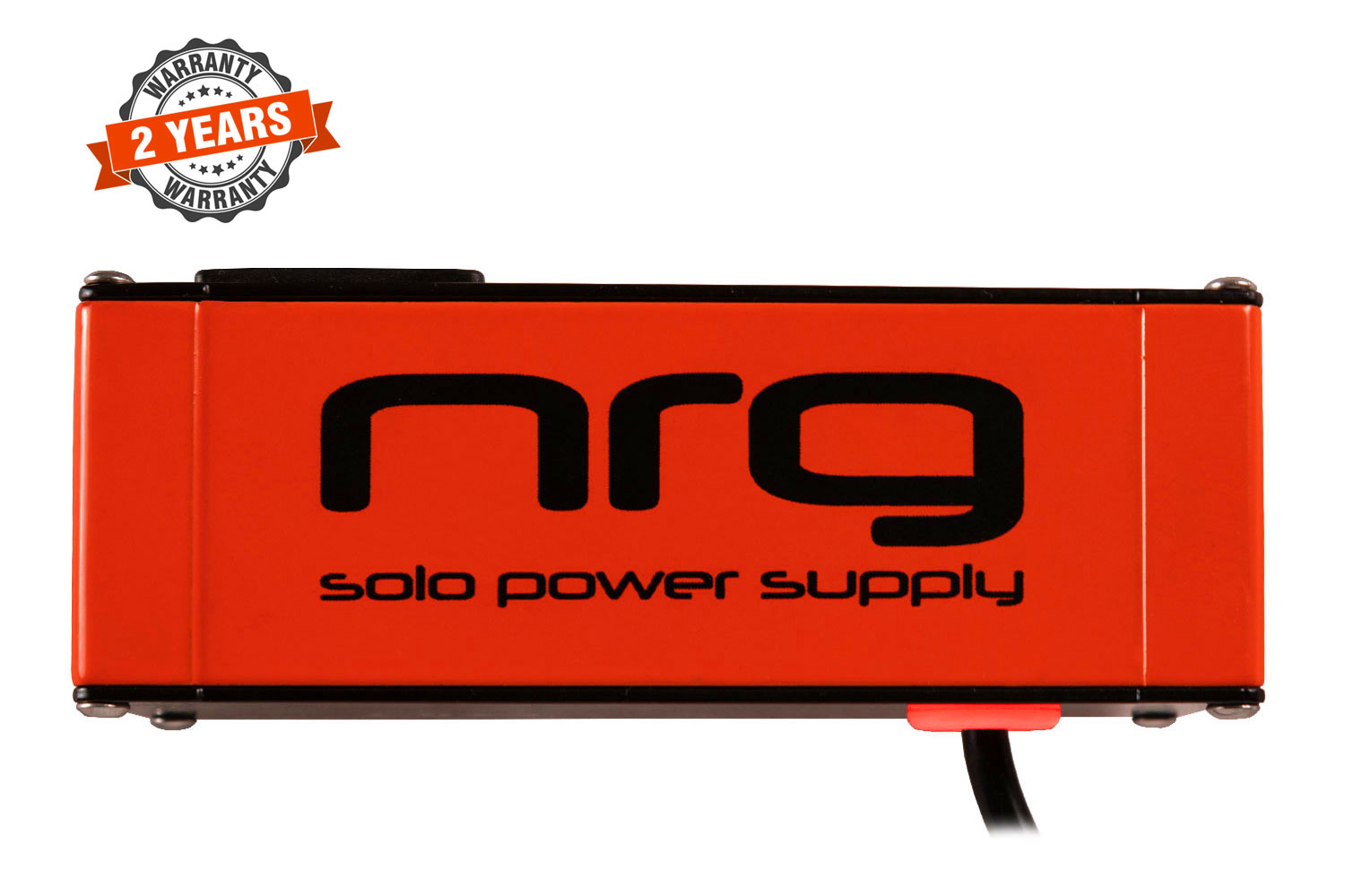 NRG Solo Power Supply 9volts 1amp Center -ve Brick Red