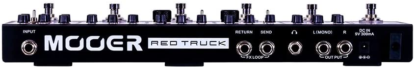 MOOER Red Truck Combined Effects Pedal