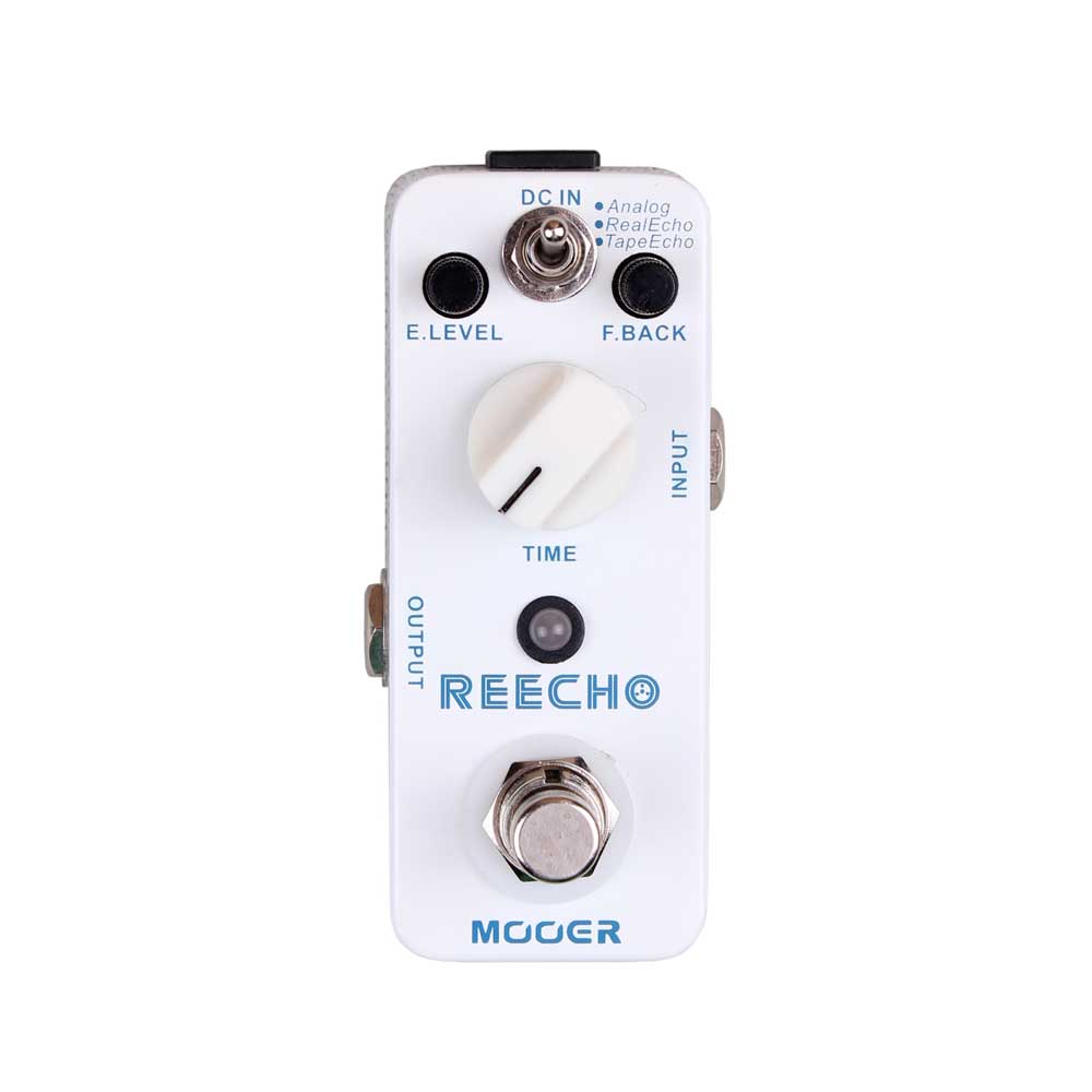 mooer reecho digital delay pedal