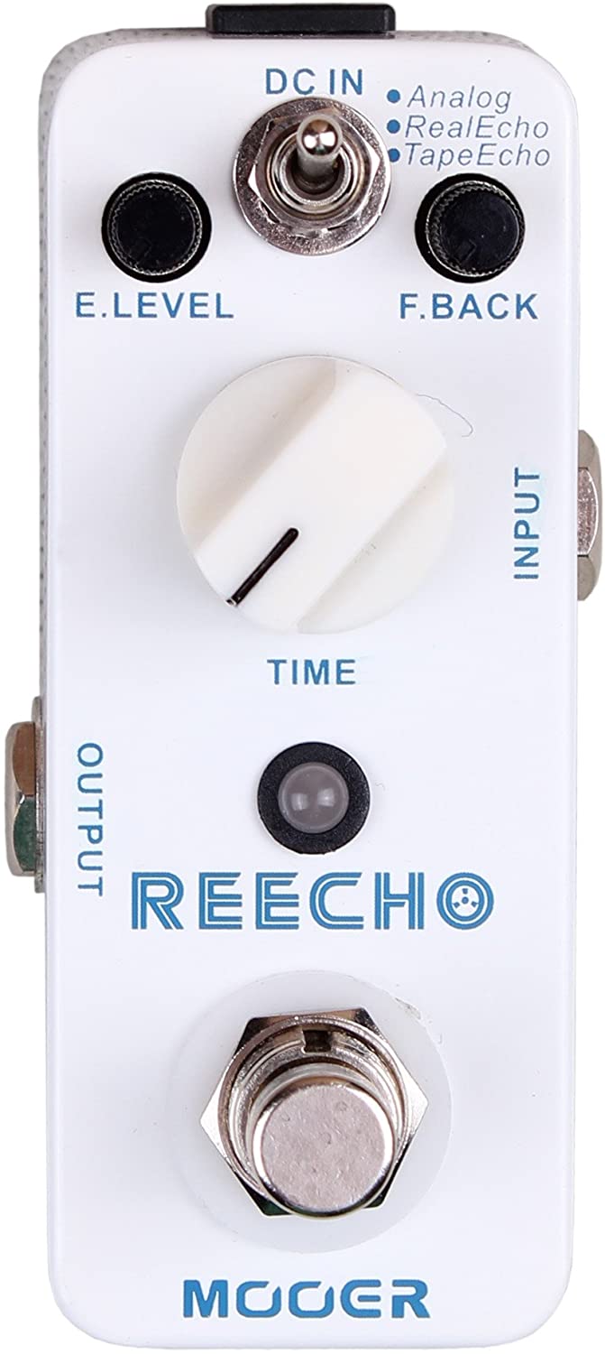 Mooer Reecho Digital Delay Pedal