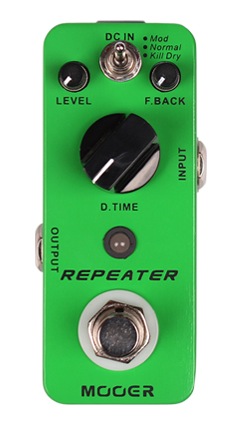 Mooer Repeater Digital Delay Guitar Effects Pedal