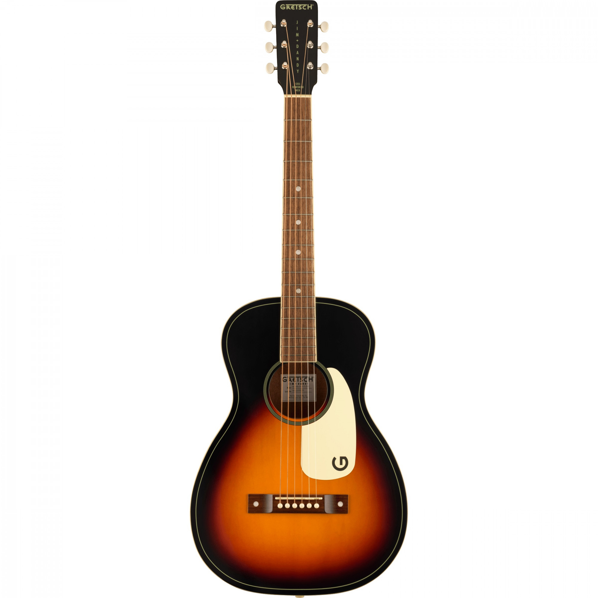 Gretsch Jim Dandy Parlor Acoustic Guitar Online price in India