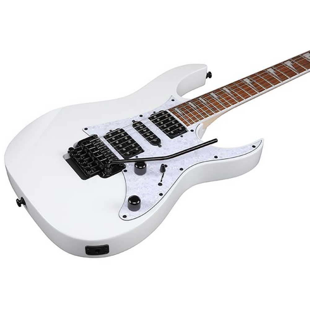 Ibanez RG450DXB WH Electric Guitar online in India at johnsmusicin at the lowest price Online price in India
