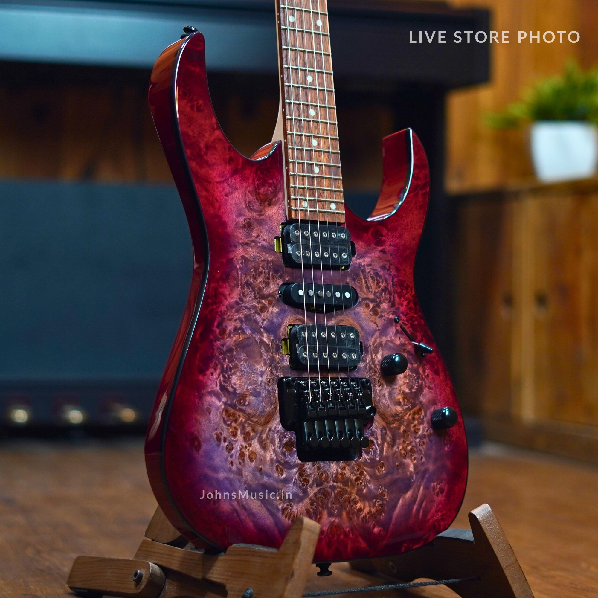 Ibanez RG470PB electric guitar online price in India