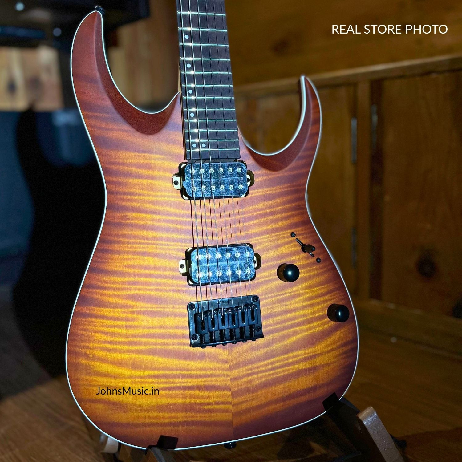 Ibanez RGA42fm dragon eye burst price in india