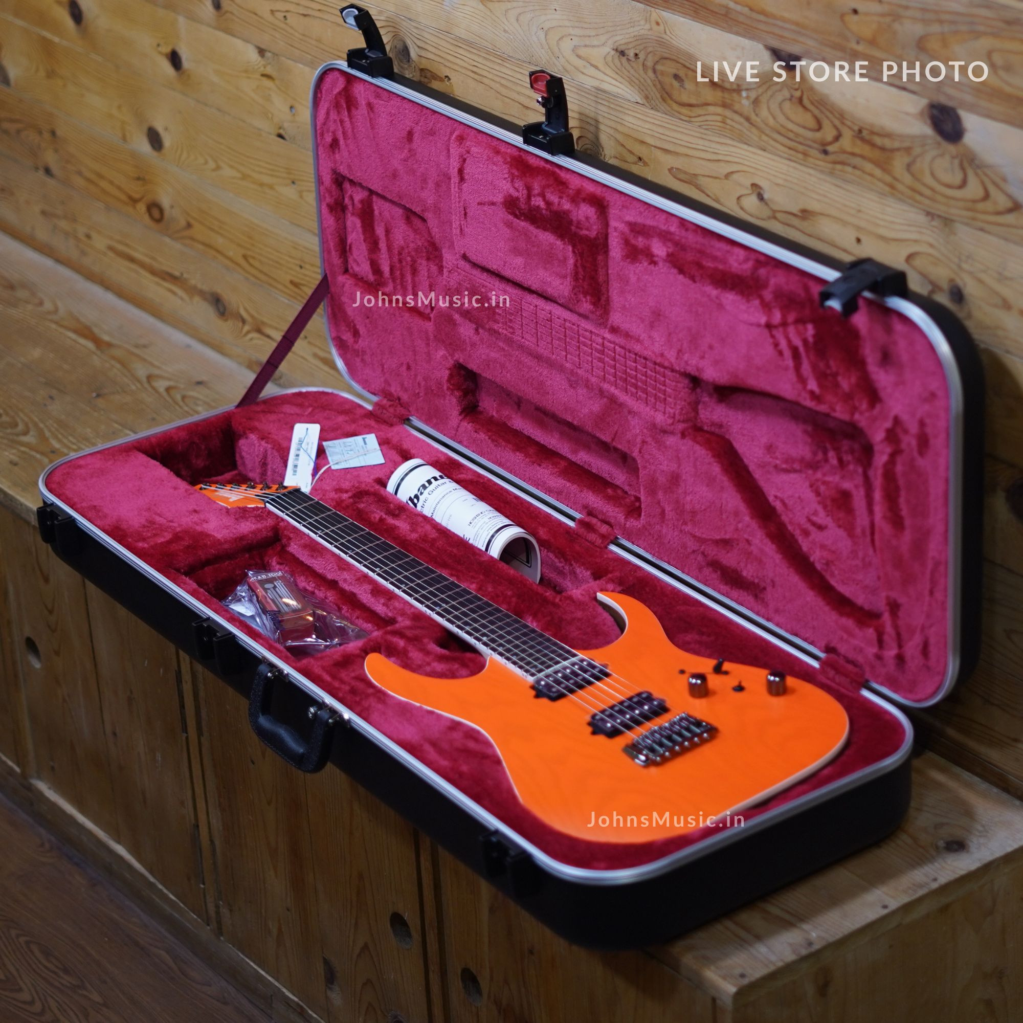 Ibanez RGR5221 electric guitar online price in India