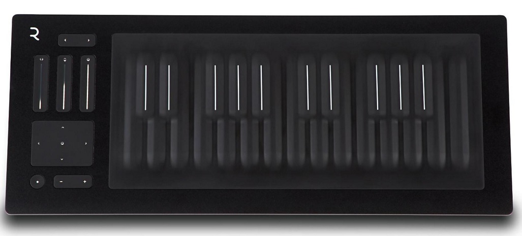 roli seaboard rise 25 midi controller