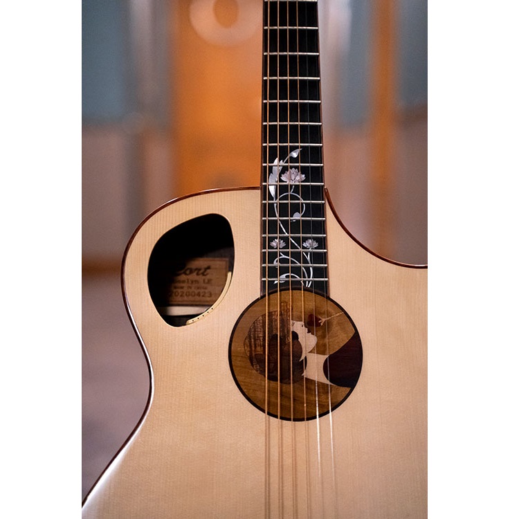 Cort Roselyn Redux Acoustic Guitar Online price in India