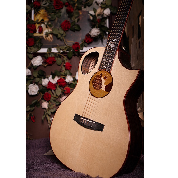Cort Roselyn Redux Acoustic Guitar Online price in India