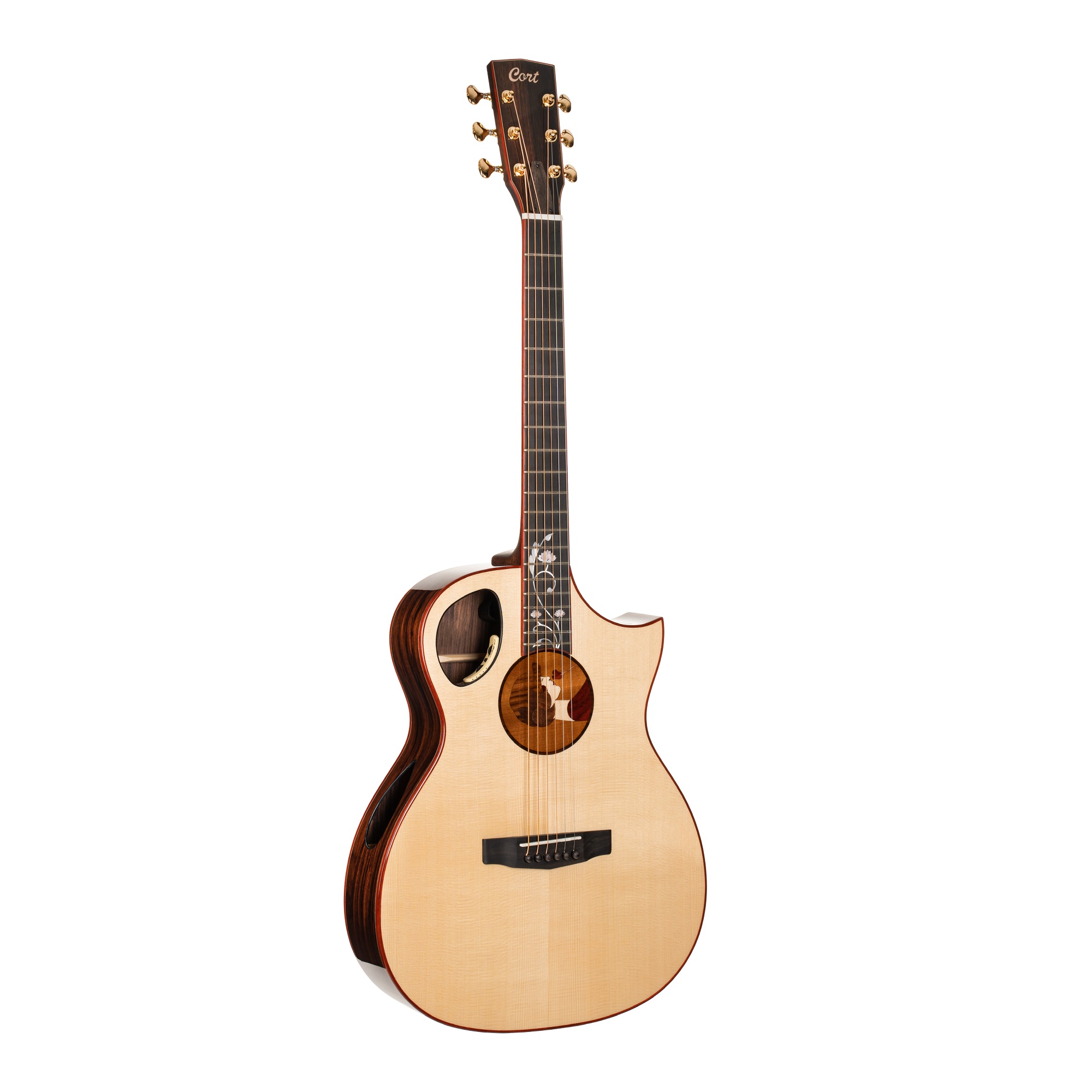 Cort Roselyn Redux Acoustic Guitar Online price in India