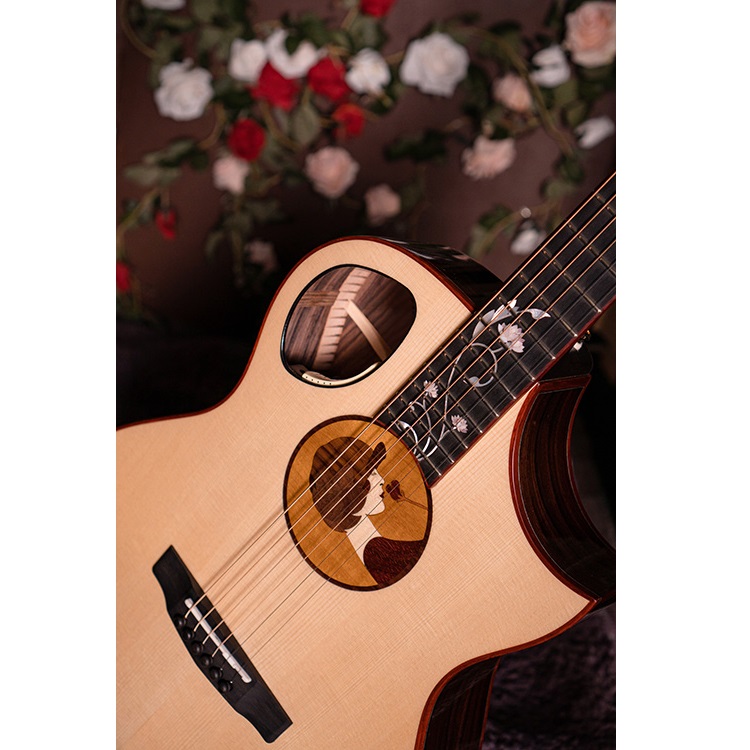 Cort Roselyn Redux Acoustic Guitar Online price in India