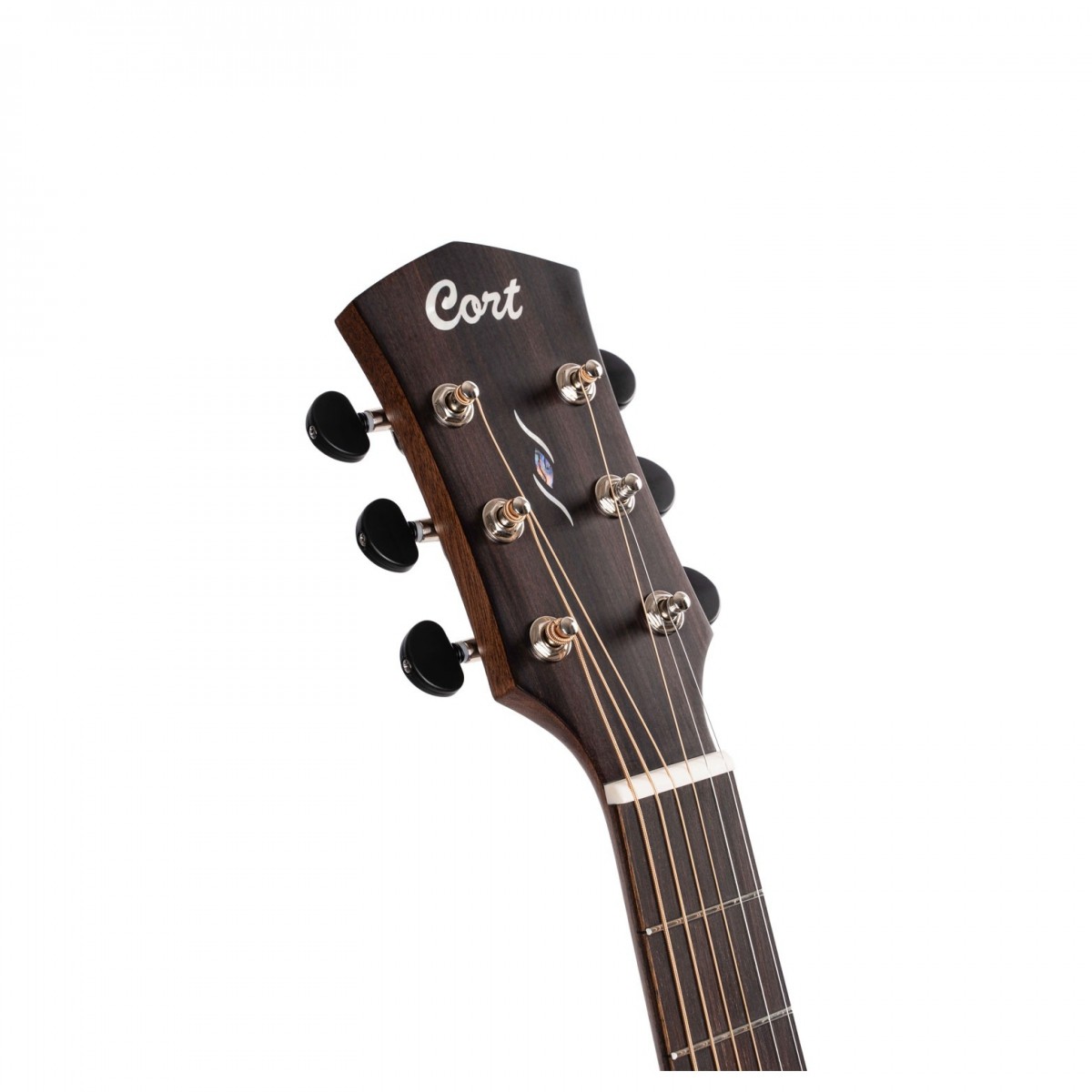 Cort Core DC All Mahogany Open Pore Electro Acoustic Guitar Online Price in India