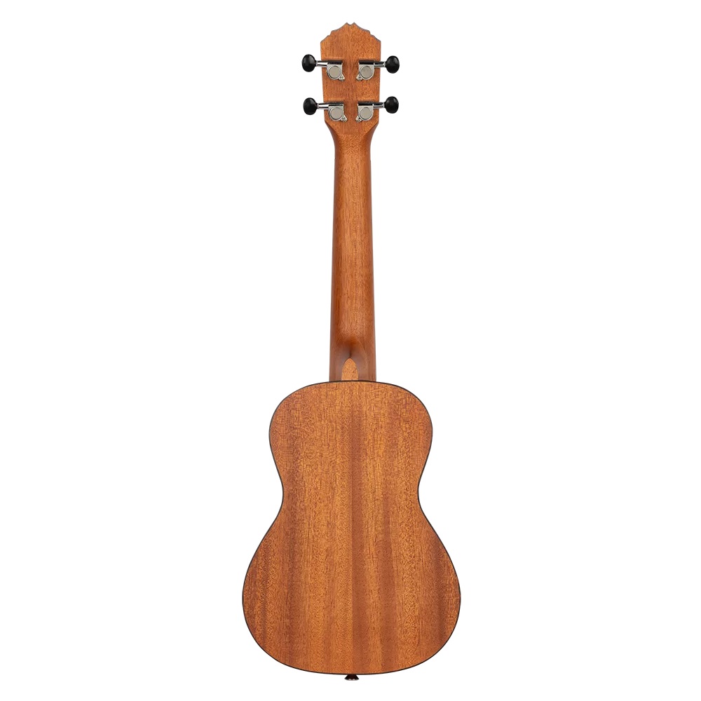 Ortega Bonfire Series Concert Size Ukulele Natural - RU5MM