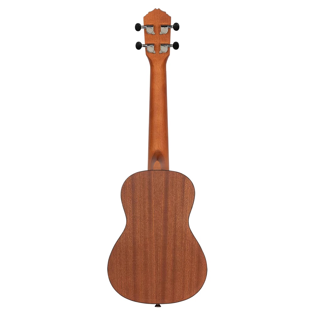 Ortega Bonfire Series Concert Size Ukulele Natural - RU5