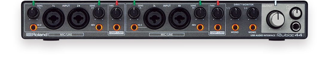 roland rubix44 audio interface
