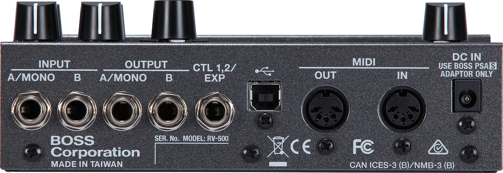 Boss RV500 Reverb Multi-Effects Pedal